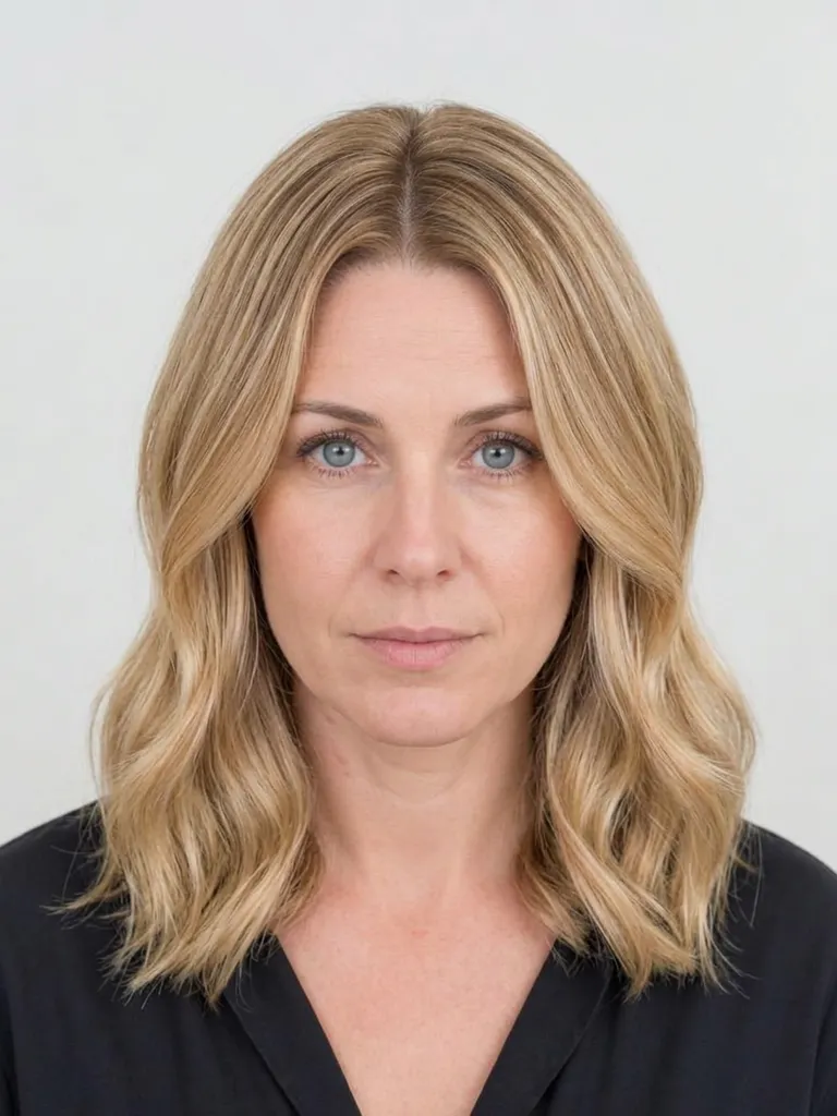 After blonde balayage at Muse Boutique Salon in Arlington, VA